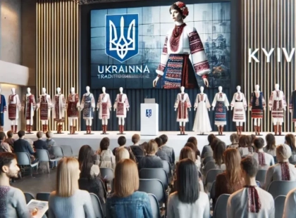 Лекція Зої Звиняцьківської у Києві: про українську моду та її вплив