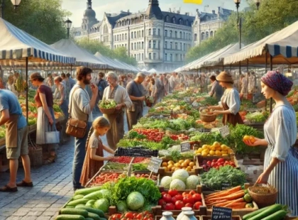 Де у Києві цього тижня проходитимуть продуктові ярмарки: адреси та графік