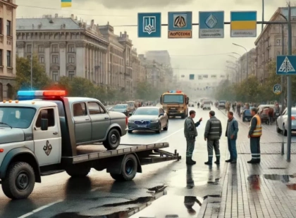 У Києві більше не евакуюватимуть авто під час повітряної тривоги