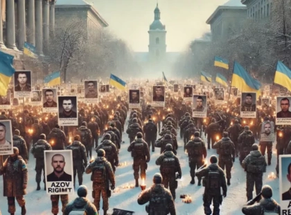 У Києві пройшла акція на підтримку полонених
