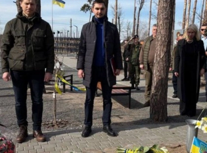 Міністр оборони Фінляндії відвідав Київщину: підтримка України на державному рівні