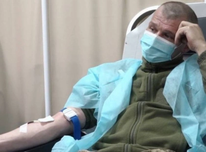 У Бучі відбувся День донора: зібрано 26 літрів крові для порятунку життів