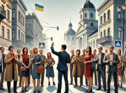 Безоплатні екскурсії Києвом для ВПО та людей із порушеннями слуху