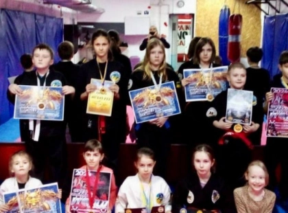 Бучанські спортсмени тріумфували на міжнародному чемпіонаті в Лос-Анджелесі