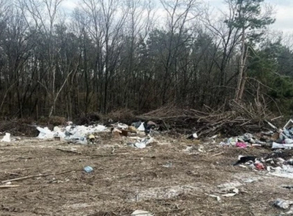 У Бучанському районі виявили незаконне захоронення будівельних відходів