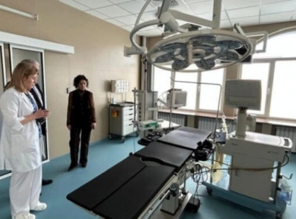 У Києві відкрили сучасний операційний блок у Перинатальному центрі