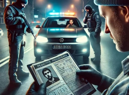 Катався вночі та попався: у Києві водій засвітив підроблене свідоцтво