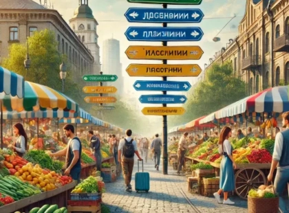 Продуктові ярмарки Київ 2025: Де купити свіжі фермерські продукти сьогодні
