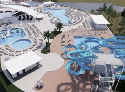 Будівництво аквапарку в Ірпіні: Riviera Club – новий центр розваг на Київщині
