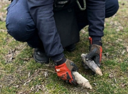 Шокуюча знахідка на городі: артснаряди часів Другої світової у Київській області