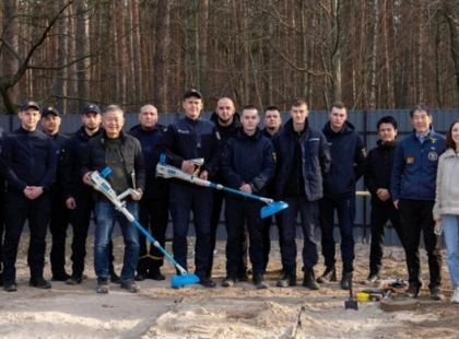 Японія поділилася секретами розмінування з піротехніками Київщини