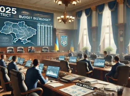 Бюджети районів Київщини: куди підуть кошти у 2025 році?