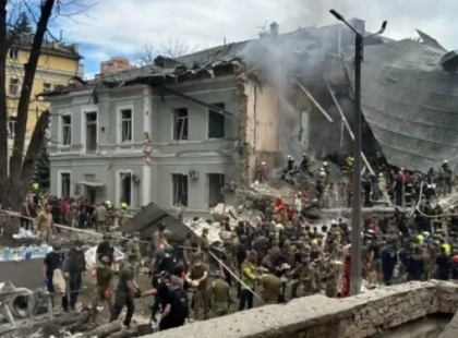 Оголошено тендер на відновлення хірургічного корпусу лікарні "Охматдит"