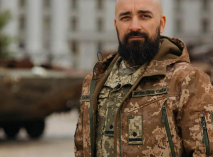 Герой України Сергій Пономаренко: «Армія — це не про померти, а про вижити та захистити»