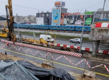 Пошкодження колії на Дарниці: що сталося з метро?