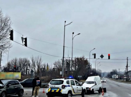 Водій ЗАЗ спричинив аварію в Гнатівці: постраждав водій Fiat