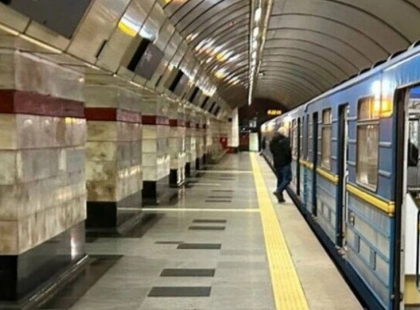 У Києві грабіжник обікрав військовослужбовця в метро на станції "Святошин"