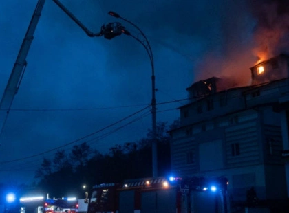 Трагічна пожежа у київському хостелі: 30 людей врятовано, одна постраждала особа