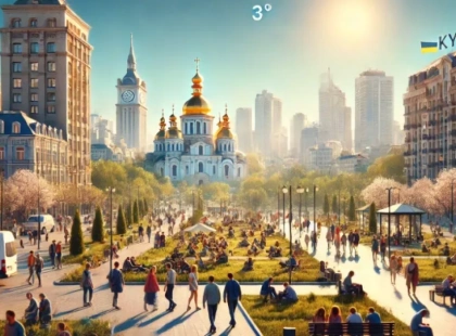 Температурний рекорд у Києві: наскільки теплішим став березень?