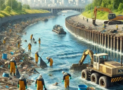 Які водойми Києва найбільш забруднені? Нові дослідження шокують
