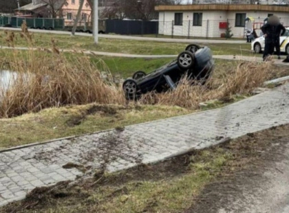 ДТП в Борисполі ледь не завершилася трагедією: подробиці інциденту