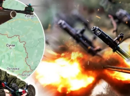 Що відбувається на півночі України? Нові атаки Росії за 387 км від Києва