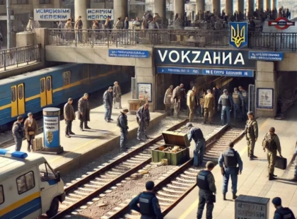 Київ: Станція метро "Вокзальна" була тимчасово закрита через підозрілу коробку