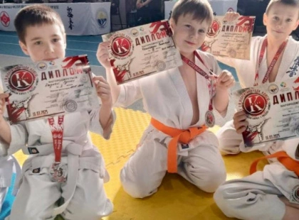 Бучанські каратисти привезли понад 50 нагород з Кубка КДЮСШ «Козак»