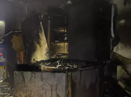 У Києві горіла багатоповерхівка: один загиблий, ще одного врятували