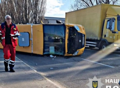 ДТП у Голосіївському районі: двоє загиблих