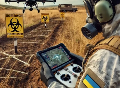 В Україні з’явилася нова професія – пілот-розміновувач дронів