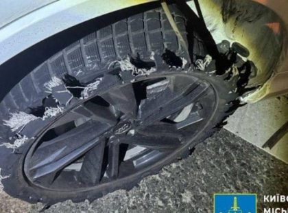 У Києві сталася погоня зі стріляниною через борг у 120 тисяч доларів