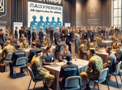У Києві запустили платформу "Назустріч" для працевлаштування ветеранів