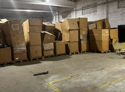На Київщині викрили підпільний склад цигарок на 40 мільйонів гривень
