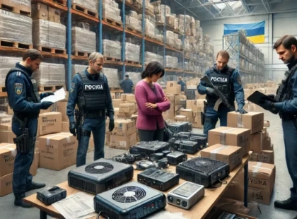 Поліція Києва викрила жінку, яка постачала російське обладнання під виглядом українського