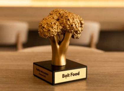 ТОП-10 ресторанів Києва: оголошено переможців премії Bolt Food Awards 2025
