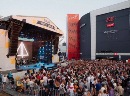 Ювілейний Atlas Festival 2025: перші артисти лайнапу – KOLA, PARFENIUK, Nikow