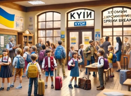 Весняні канікули у Києві: скільки триватиме відпочинок школярів