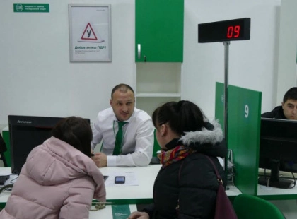 Поблизу Києва у сервісному центрі МВС відкрили укриття, де громадяни можуть отримати послуги навіть під час повітряної тривоги