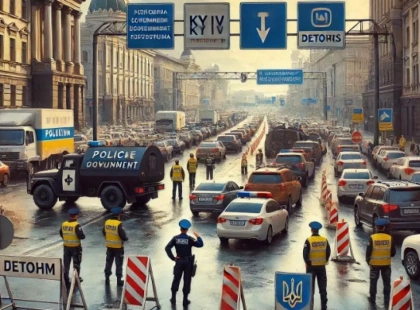 У Києві та області 21 березня обмежать рух через іноземні делегації