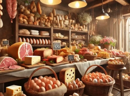 Здорожчання перед Великоднем: які продукти подорожчають найбільше