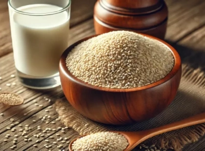 Кунжут – продукт, у якому кальцію в чотири рази більше, ніж у молоці