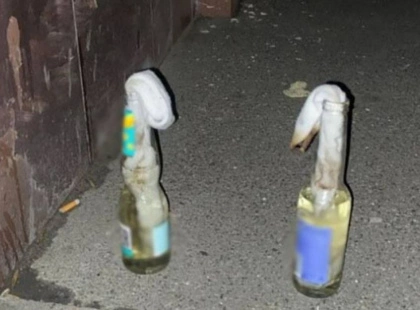 У Києві затримали 19-річного хлопця, який намагався підпалити банк