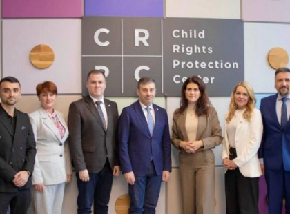 У Києві спецпосланниця Ради Європи відвідала Центр захисту прав дитини