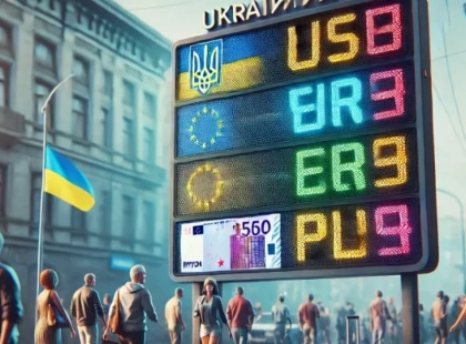 Курс валют 24 березня 2025: долар, євро, злотий — оновлений прогноз