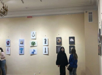 У музеї Шевченка відкрили виставку цифрового мистецтва київських студентів