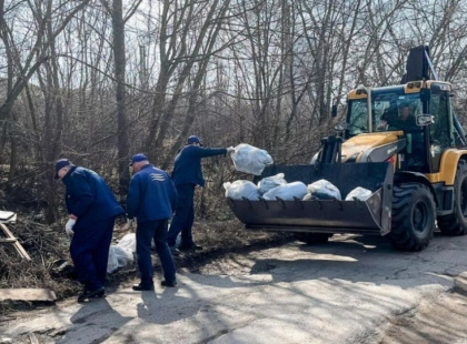 Київська толока на честь Всесвітнього дня водних ресурсів: Очистили територію біля струмка Вершинка