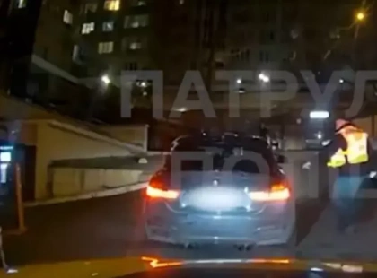 Втікач на BMW в Києві заявив, що це "усе здалося": дивний інцидент з поліцією