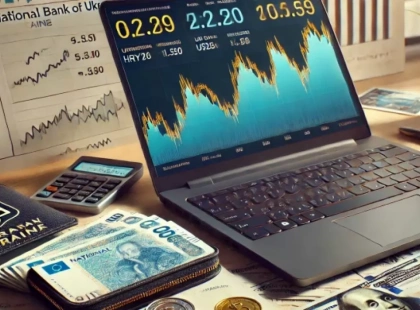 Курс валют на 22–23 березня 2025: долар, євро та злотий подешевшали