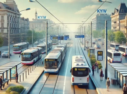 Відкриті дані про транспорт Києва: зупинки, розклади, перевізники